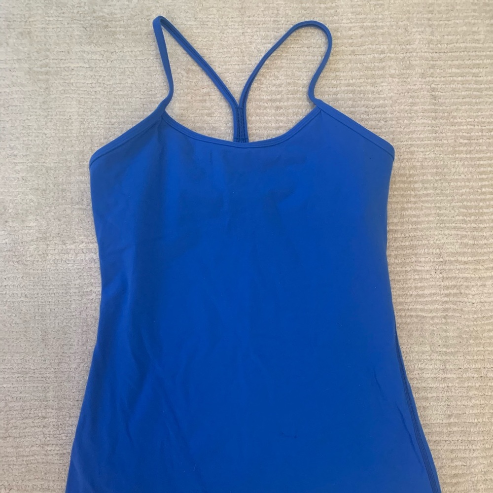 Lululemon Power Y Tank